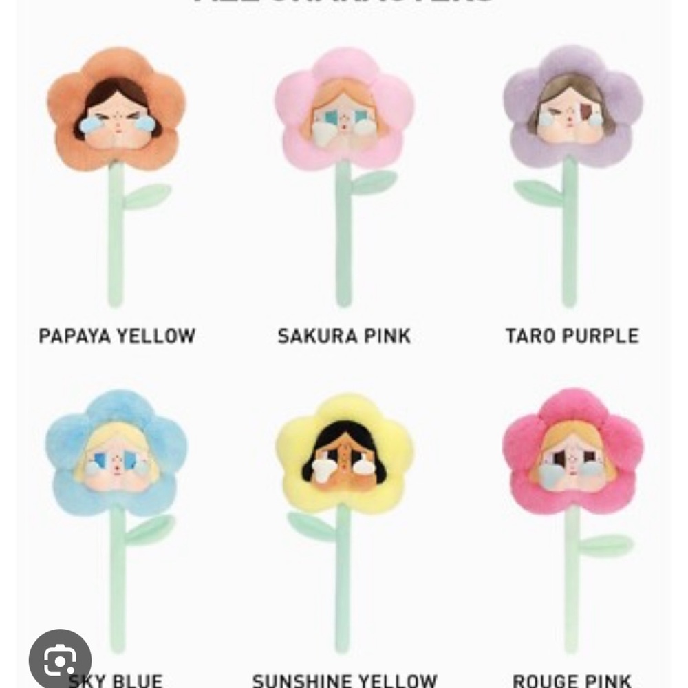 Cry baby Sad Club Rouge pink